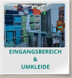 EINGANGSBEREICH & UMKLEIDE